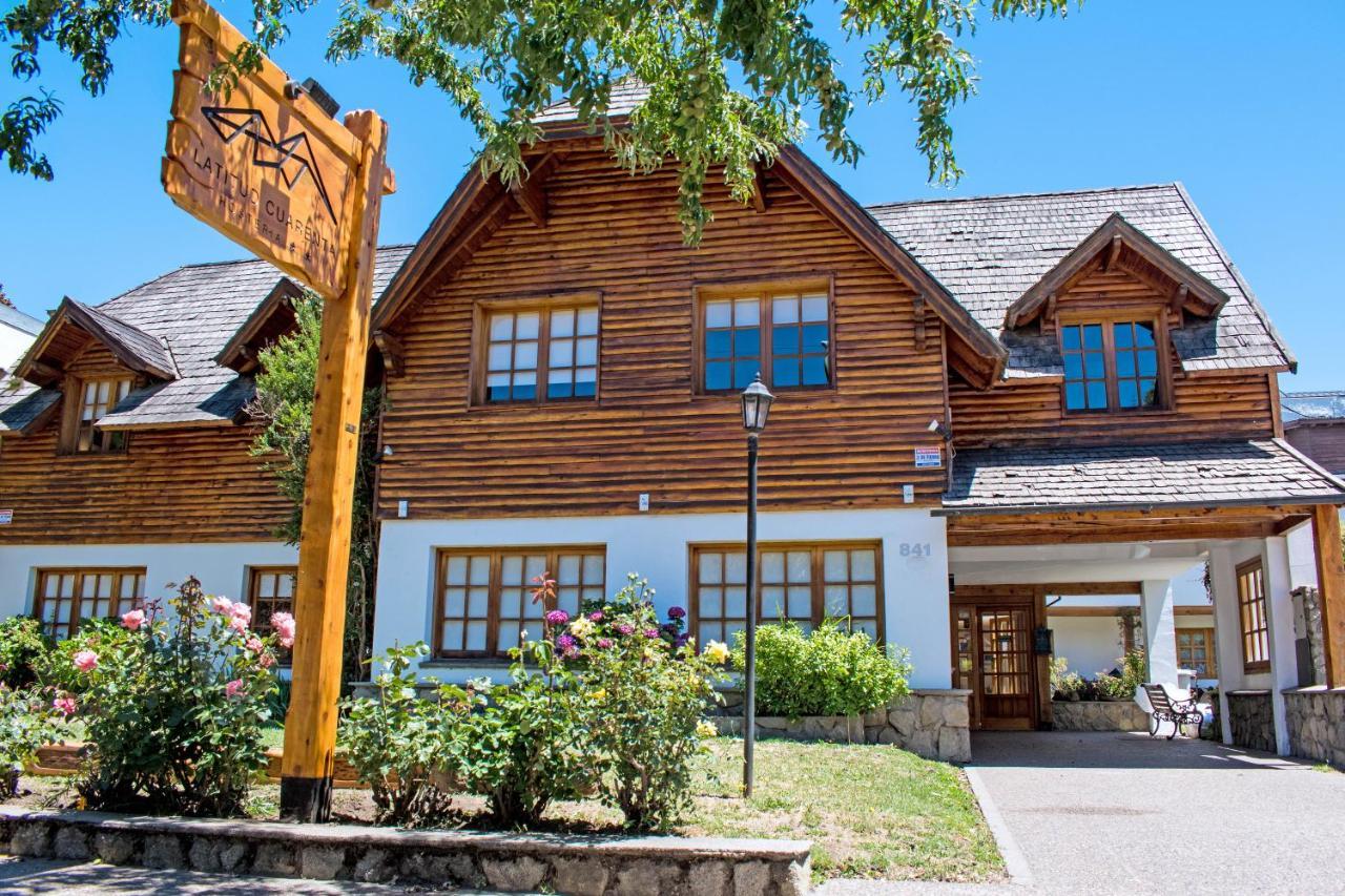 Latitud Cuarenta Hotel San Martin de los Andes Exterior photo